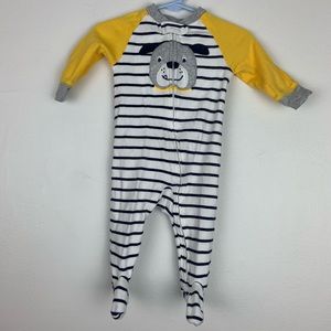 Carter’s | Bulldog Face Bright Footie